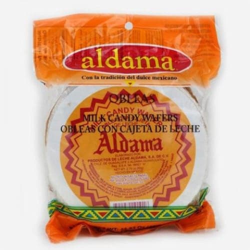 Aldama Obleas Milk Candy Wafers