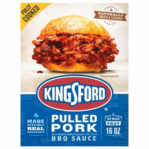 Kingsford Fully Cooked Pulled Pork Sweet Hickory
