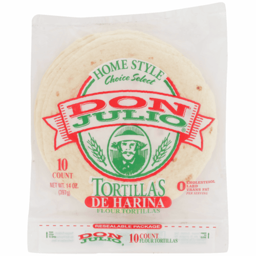Don Julio Homestyle Tortillas