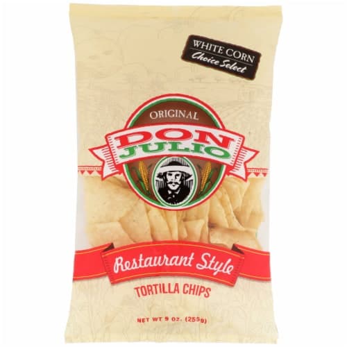 Don Julio White Corn Restaurant Style Tortilla Chips