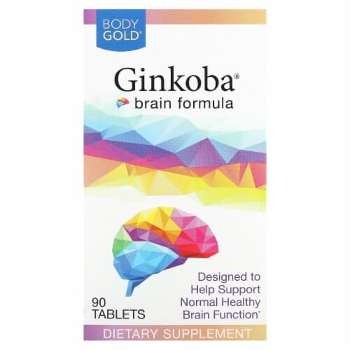 Bodygold Ginkoba Brain Formula