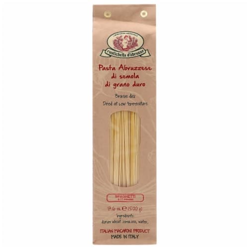 Rustichella D Abruzzo Pasta Spaghetti