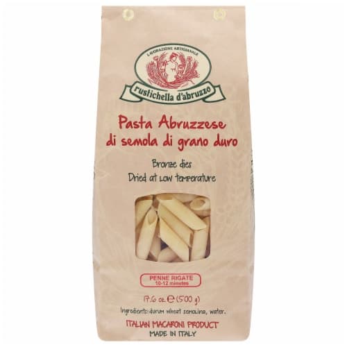 Rustichella D Abruzzo Pasta Penne Rigate Bag