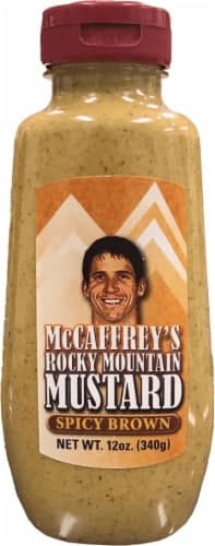 Mccaffrey'S Rocky Mountain Spicy Brown Mustard