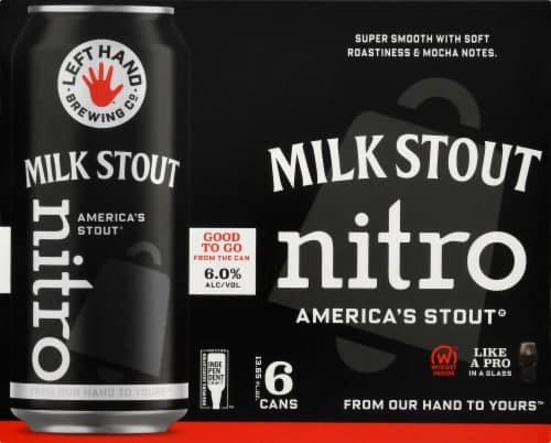 Left Hand Brewing Co. Milk Stout Nitro Beer