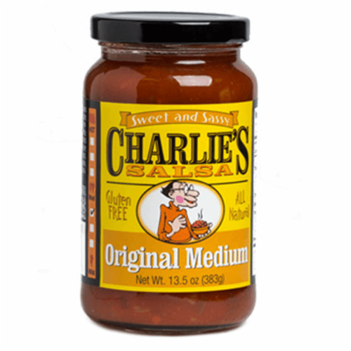 Charlie'S Salsa Original Medium