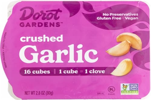 Dorot Gardens Garlic Crushed Cubes