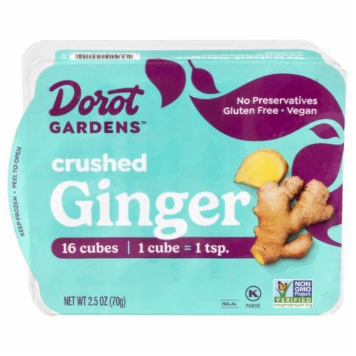Dorot Gardens Ginger Crushed Cubes