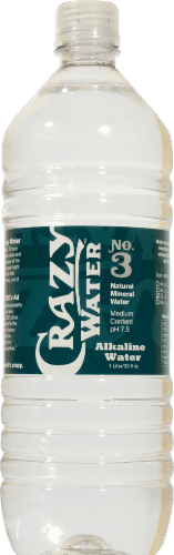 Crazy Water #3 Natural Mineral Bottled Water