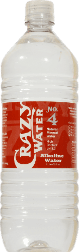 Crazy Water #4 Bottled Water