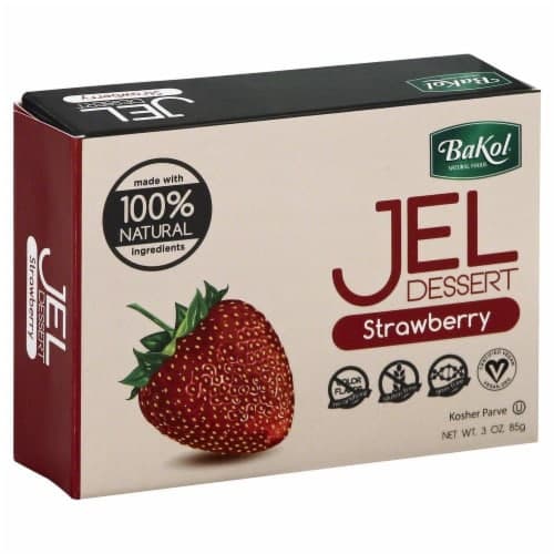 Bakol Strawberry Jel Dessert