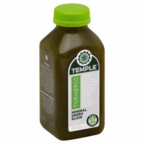 Tumeric Alive Mineral Green Elixer