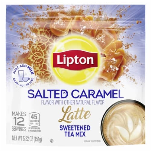 Lipton Tea Latte Salted Caramel Tea Mix