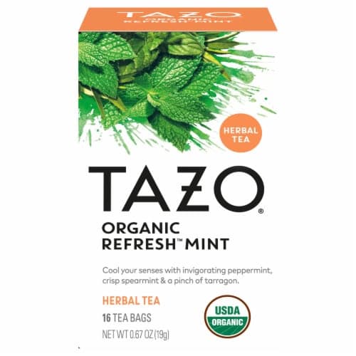 Tazo Tea Bag Refresh Mint