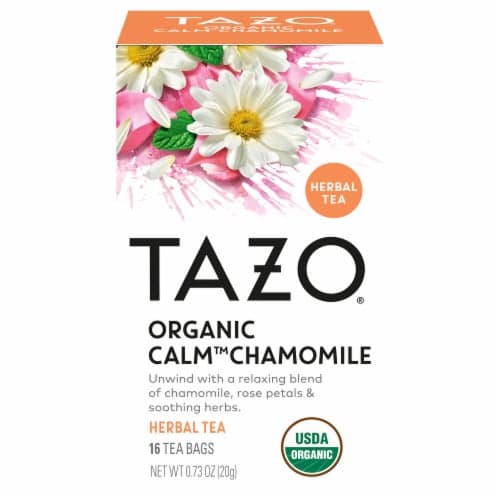 Tazo Tea Bag Organic Herbal Calm