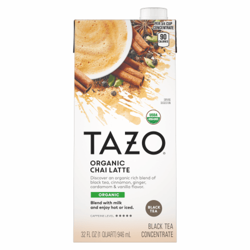 Tazo Tea Concentrate Black Tea Organic Chai Latte