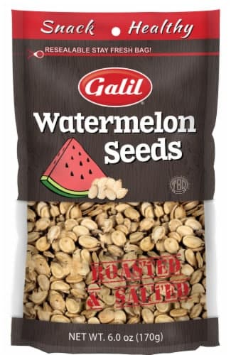 Galil Roasted & Salted Watermelon Seeds