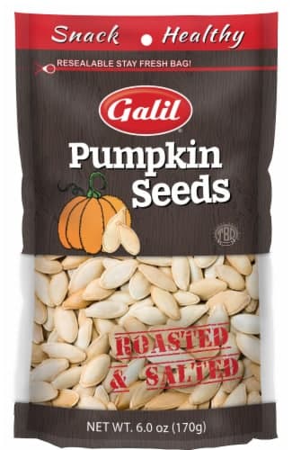 Galil Roasted & Salted Pumpkin Seeds