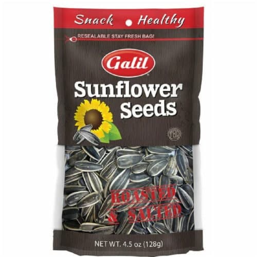 Galil Roasted & Salted Sunflower Seeds