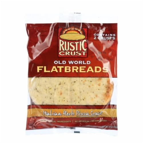 Rustic Crust Italian Herb Pizza Crusts