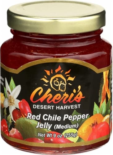 Cheri'S Desert Harvest Red Chile Pepper Jelly