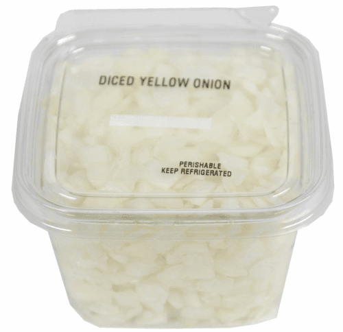 Crazy Fresh Diced Yellow Onion
