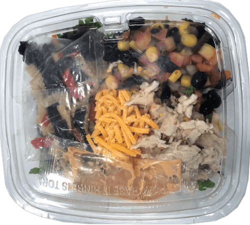 Crazy Fresh Southwest Style Chicken Salad