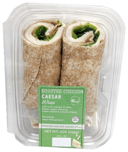 Crazy Fresh Chicken Caesar Wrap