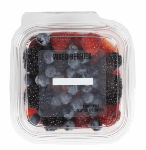 Crazy Fresh Mixed Berries