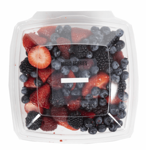 Crazy Fresh Mixed Berries