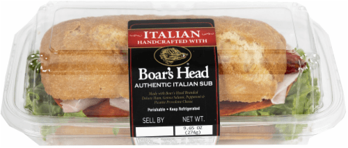 Boar'S Head Authentic Italian Sub