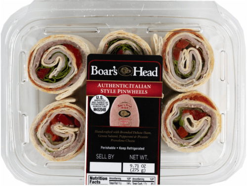 Boar'S Head Authentic Italian Style Pinwheels