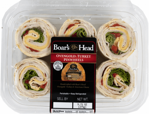 Boar'S Head Ovengold Turkey Pinwheels