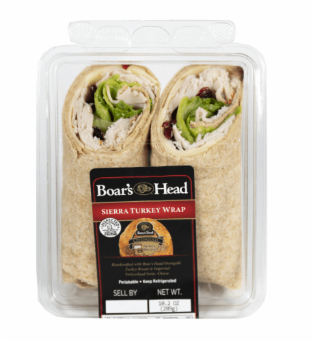 Boar'S Head Sierra Turkey Wrap