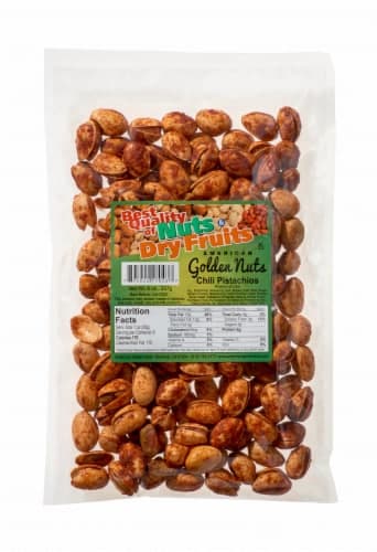 American Golden Nuts Chili Pistachios