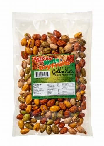 American Golden Nuts Spicy Pistachios