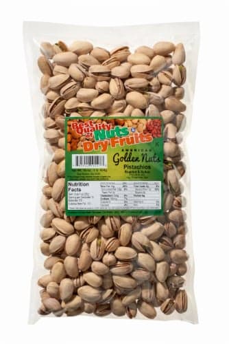 American Golden Nuts Roasted & Salted Pistachios