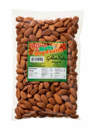 American Golden Nuts Raw Almonds