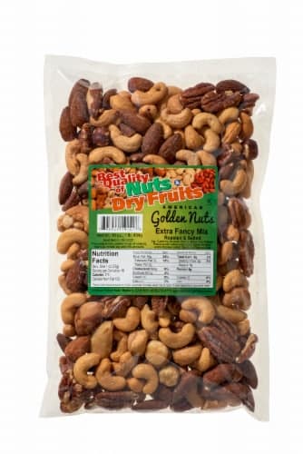 American Golden Nuts Roasted & Salted Extra Fancy Mix