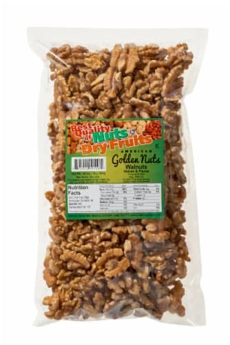 American Golden Nuts Walnuts Halves &