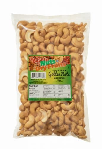 American Golden Nuts Raw Cashews