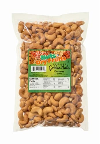 American Golden Nuts Roasted Cashews