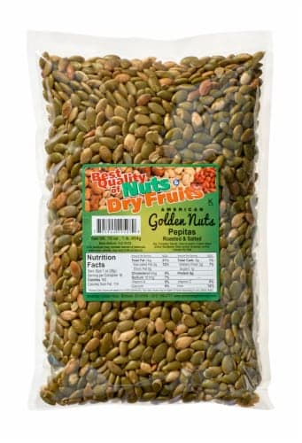 American Golden Nuts Roasted & Salted Pepitas