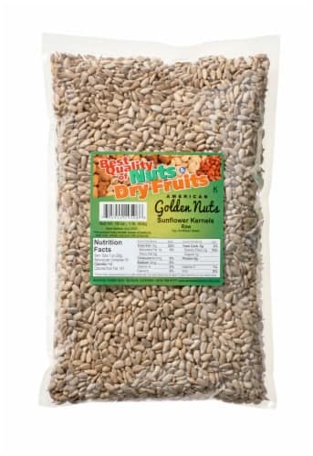 American Golden Nuts Raw Sunflower Kernels