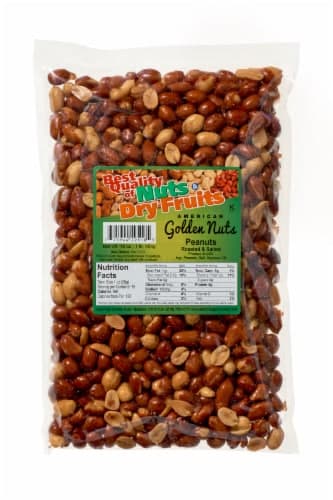 American Golden Nuts Roasted & Saled Peanuts