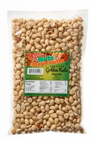 American Golden Nuts Raw Peanuts