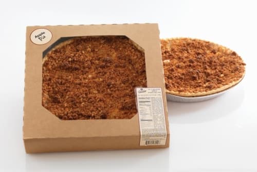 Legendary Bakery Caramel Apple Streusel Pie