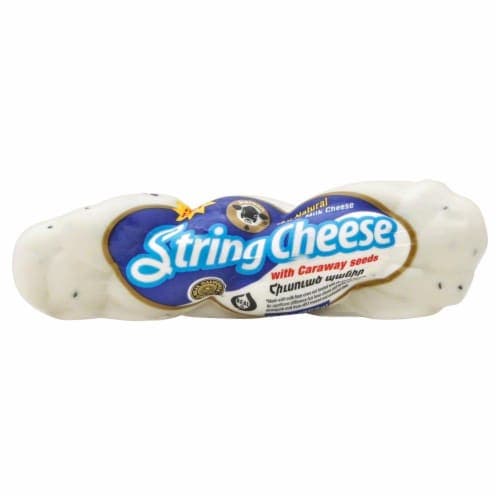 Karoun Braided String Cheese With Caraway Seeds