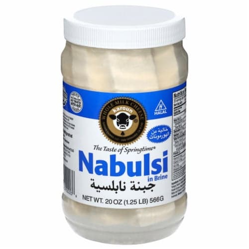 Karoun Nabulsi Cheese In Brine