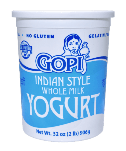 Gopi Indian Style Whole Milk Yogurt